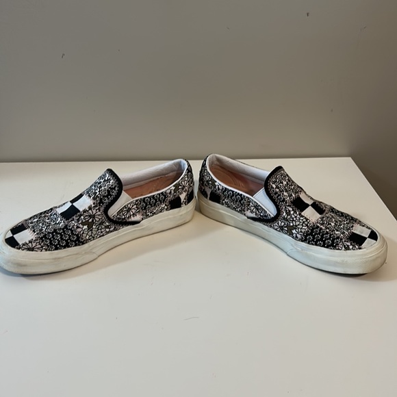 💕🖤VANS SLIDE ON WOMAN SIZE 6 - Picture 10 of 10